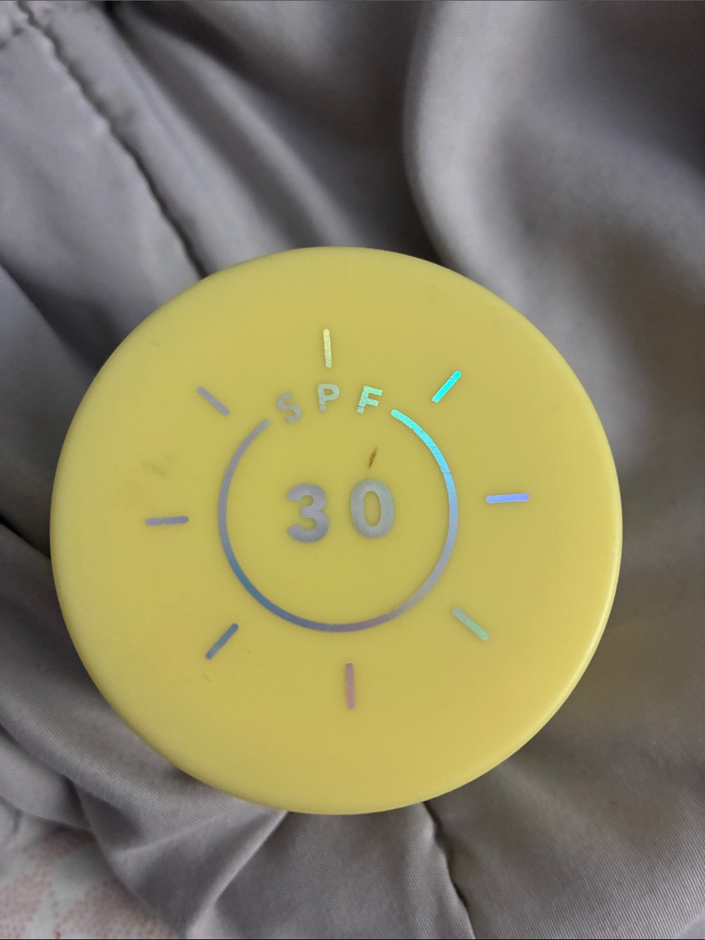 Tula Skincare Yellow Jar with Teal Logo Moisturizer - Picture 2 of 4